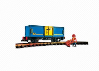 Playmobil - 7988 - Open Freight Wagon