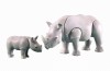 Playmobil - 7989 - Rhino with Calf