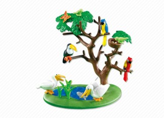 Playmobil - 7994 - Pájaros exóticos con árbol