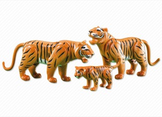 Playmobil - 7997 - 2 Tigers with Cub